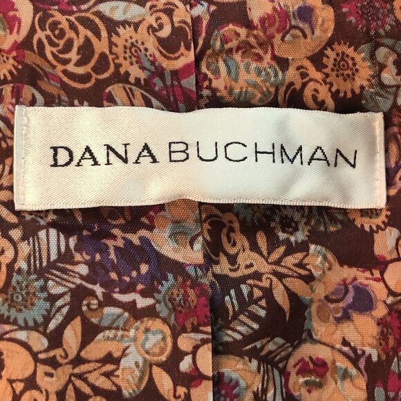 dana buchman Black Metallic Blazer Jacket Slip Pocket Size 14 - Picture 3 of 16